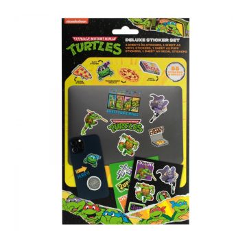 Blue Sky Studios Deluxe Sticker Set-Teenage Mutant Ninja Turtles (Diversen) Nieuw