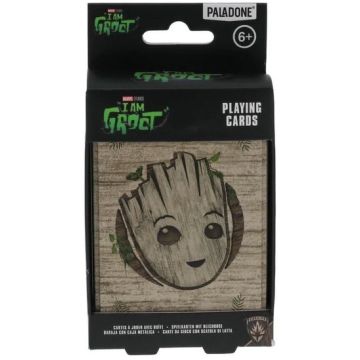 Paladone Marvel Speelkaarten-I Am Groot (Diversen) Nieuw