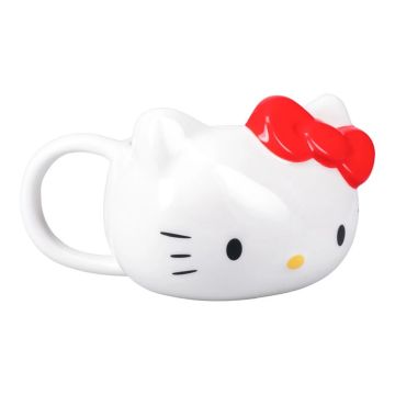 Paladone Sanrio Hello Kitty 3D Mok-Hello Kitty Shaped (Diversen) Nieuw