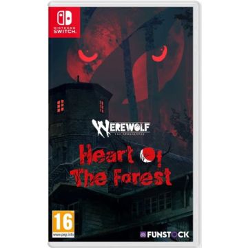 Werewolf The Apocalypse Heart of the Forest-Standaard (Switch) Nieuw