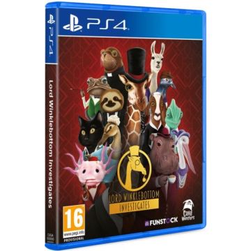 Lord Winklebottom Investigates-Standaard (PlayStation 4) Nieuw