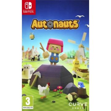 Autonauts-Standaard (Switch) Nieuw
