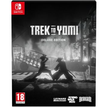 Trek to Yomi-Deluxe Edition (Switch) Nieuw
