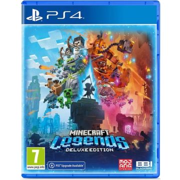 Minecraft Legends-Deluxe Edition (PlayStation 4) Nieuw