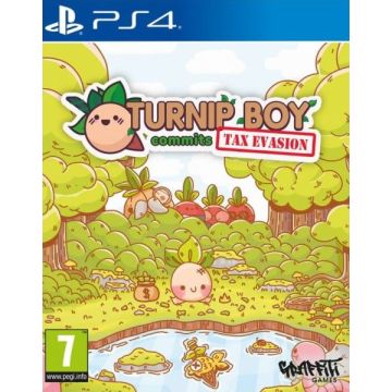 Turnip Boy Commits Tax Evasion-Standaard (PlayStation 4) Nieuw