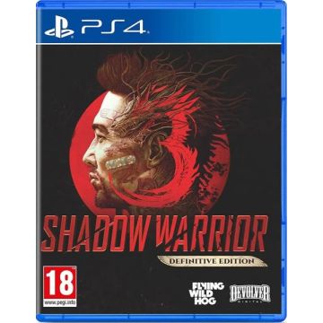 Shadow Warrior 3-Definitive Edition (PlayStation 4) Gebruikt