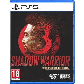 Shadow Warrior 3-Definitive Edition (PlayStation 5) Gebruikt