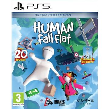 Human Fall Flat-Dream Collection (PlayStation 5) Nieuw