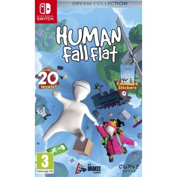 Human Fall Flat-Dream Collection (Switch) Nieuw