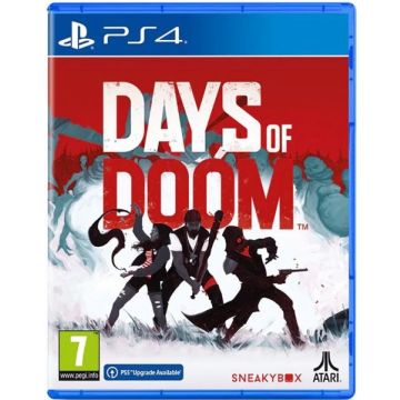 Days of Doom-Standaard (PlayStation 4) Nieuw