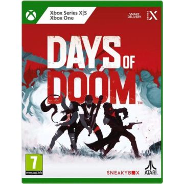 Days of Doom-Standaard (Xbox Series X) Nieuw