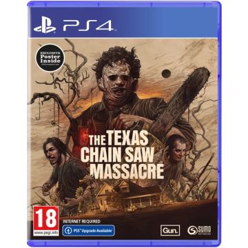 The Texas Chainsaw Massacre-Standaard (PlayStation 4) Nieuw