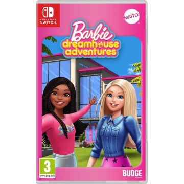 Barbie Dreamhouse Adventures-Standaard (Switch) Nieuw