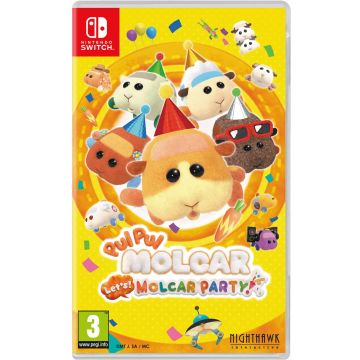 PUI PUI Molcar Let's! Molcar Party!-Standaard (Switch) Nieuw