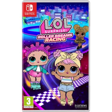 L.O.L. Surprise! Roller Dreams Racing-Standaard (Switch) Nieuw