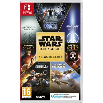 Star Wars Heritage Pack-Standaard (Switch) Nieuw