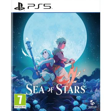 Sea of Stars-Standaard (PlayStation 5) Nieuw