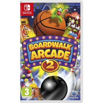 Boardwalk Arcade 2-Standaard (Switch) Nieuw