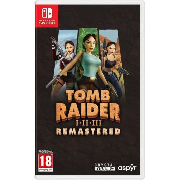 Tomb Raider I-III Remastered-Standaard (Switch) Nieuw