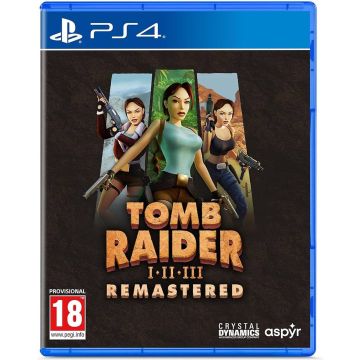 Tomb Raider I-III Remastered-Standaard (PlayStation 4) Gebruikt