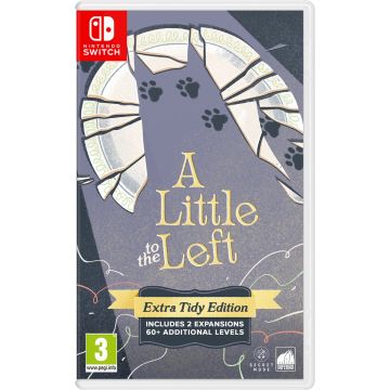 A Little to the Left Extra Tidy Edition-Standaard (Switch) Gebruikt