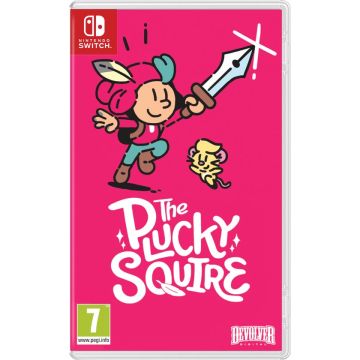 The Plucky Squire-Standaard (Switch) Nieuw