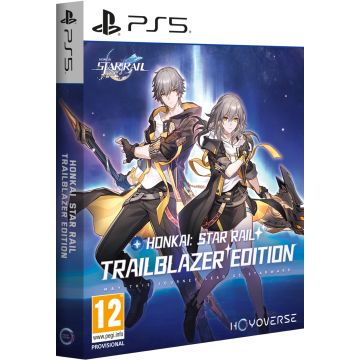 Honkai Star Rail-Trailblazer Edition (PlayStation 5) Gebruikt