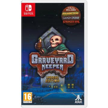 Graveyard Keeper Undead Edition-Standaard (Switch) Nieuw