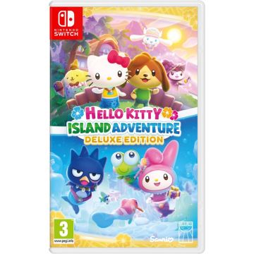 Hello Kitty Island Adventure Deluxe Edition-Standaard (Switch) Gebruikt