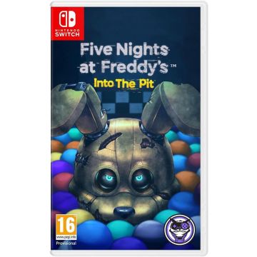 Five Nights at Freddy's Into the Pit-Standaard (Switch) Nieuw