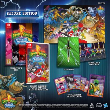 Mighty Morphin Power Rangers Rita's Rewind-Deluxe Edition (Switch) Gebruikt