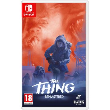 The Thing Remastered-Standaard (Switch) Gebruikt