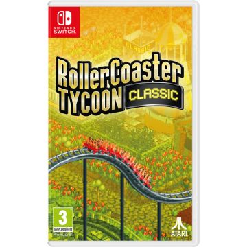 Rollercoaster Tycoon Classic (2025)-Standaard (Switch) Nieuw