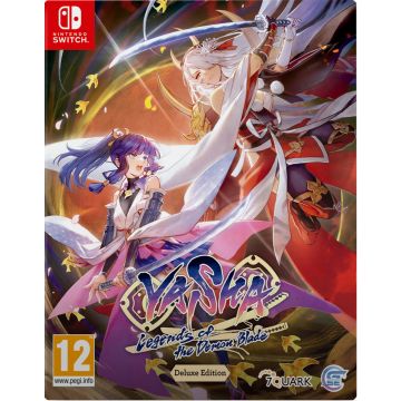 Yasha Legends of the Demon Blade-Deluxe Edition (Switch) Nieuw