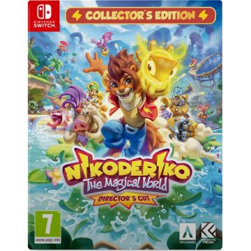 Nikoderiko The Magical World Director's Cut-Collector's Edition (Switch) Nieuw