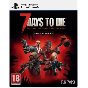 7 Days to Die Console Edition-Survival Bundle (PlayStation 5) Nieuw
