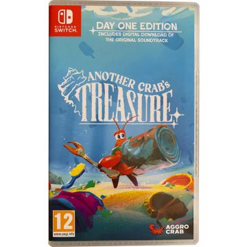 Another Crab's Treasure-Day One Edition (Switch) Nieuw