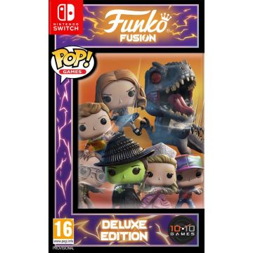 Funko Fusion-Deluxe Edition (Switch) Nieuw