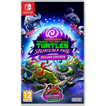 Teenage Mutant Ninja Turtles Splintered Fate-Deluxe Edition (Switch) Nieuw