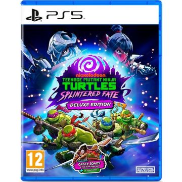 Teenage Mutant Ninja Turtles Splintered Fate-Deluxe Edition (PlayStation 5) Nieuw