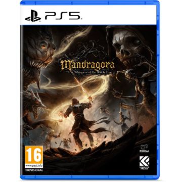 Mandragora Whispers of the Witch Tree-Standaard (PlayStation 5) Nieuw