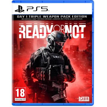 Ready or Not-Day One Edition (PlayStation 5) Nieuw
