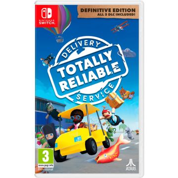 Totally Reliable Delivery Service-Definitive Edition (Switch) Nieuw