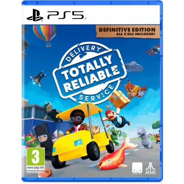 Totally Reliable Delivery Service-Definitive Edition (PlayStation 5) Nieuw