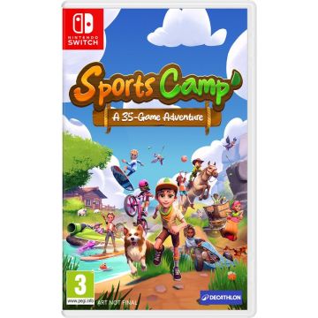 Sports Camp A 35-Game Adventure-Standaard (Switch) Nieuw