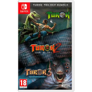 Turok Trilogy Bundle-Standaard (Switch) Nieuw