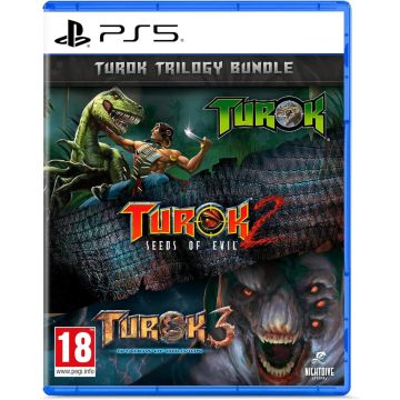 Turok Trilogy Bundle-Standaard (PlayStation 5) Nieuw
