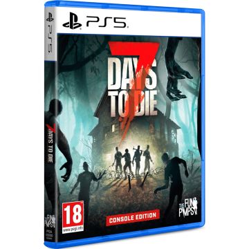7 Days to Die Console Edition-Standaard (PlayStation 5) Nieuw