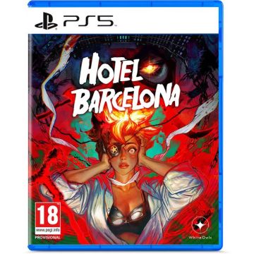 Hotel Barcelona-Standaard (PlayStation 5) Nieuw