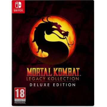 Mortal Kombat Legacy Kollection-Deluxe Edition (Switch) Nieuw